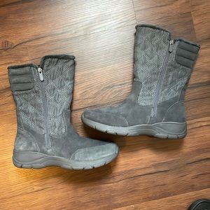 New Land’s End Quilted Boots.